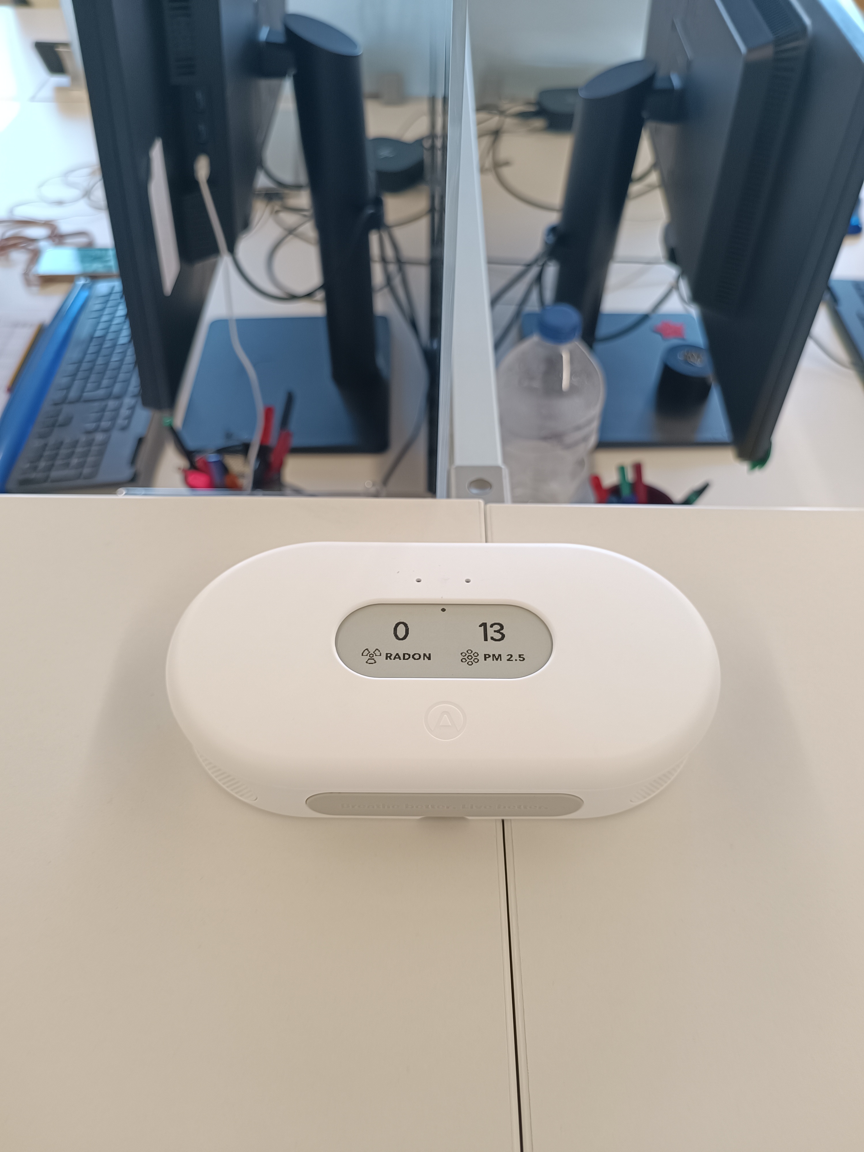 Environmental monitoring begins at Casa Palacio de los Torrero