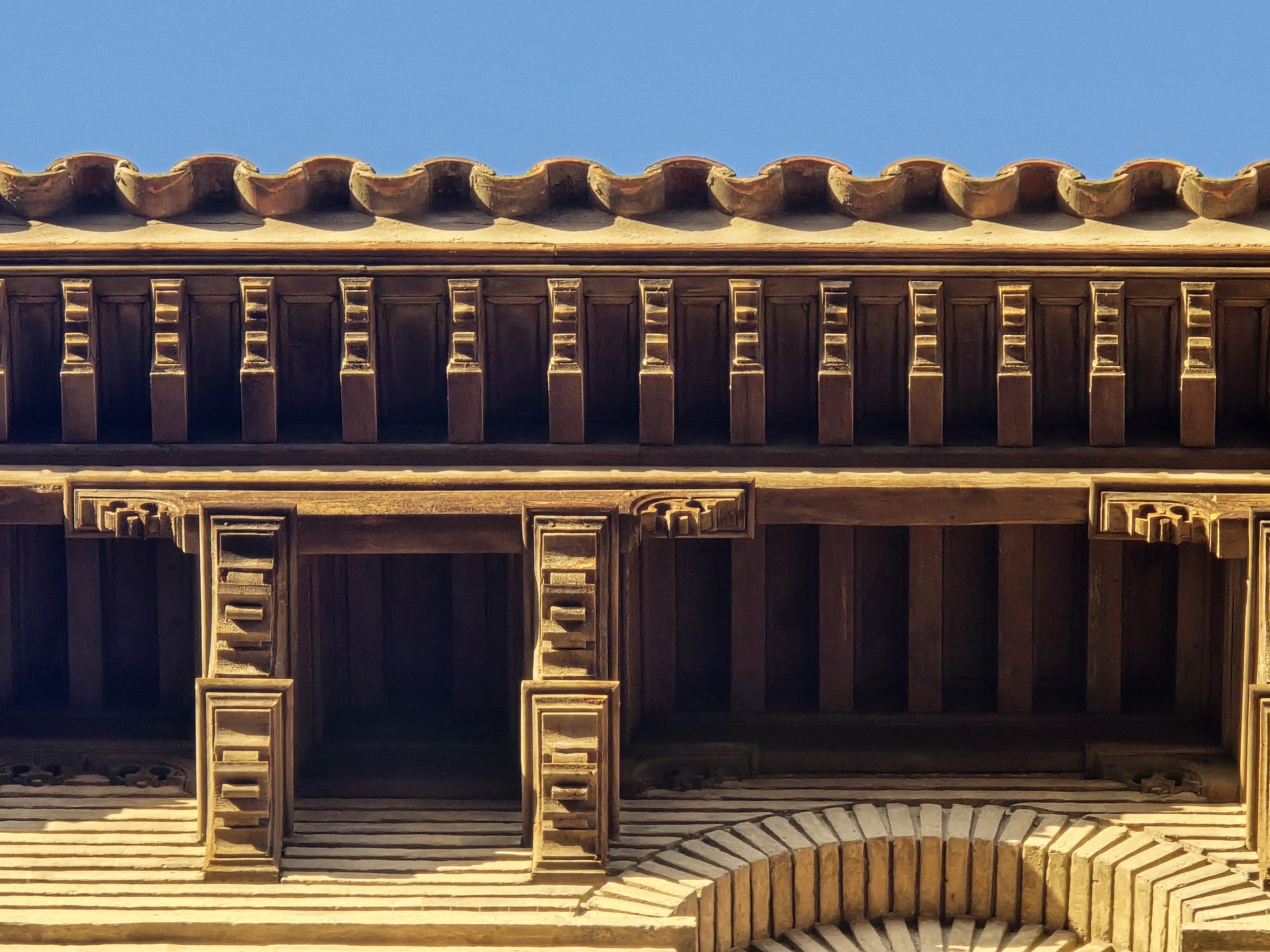Constructive characterisation intensifies at Casa Palacio de los Torrero