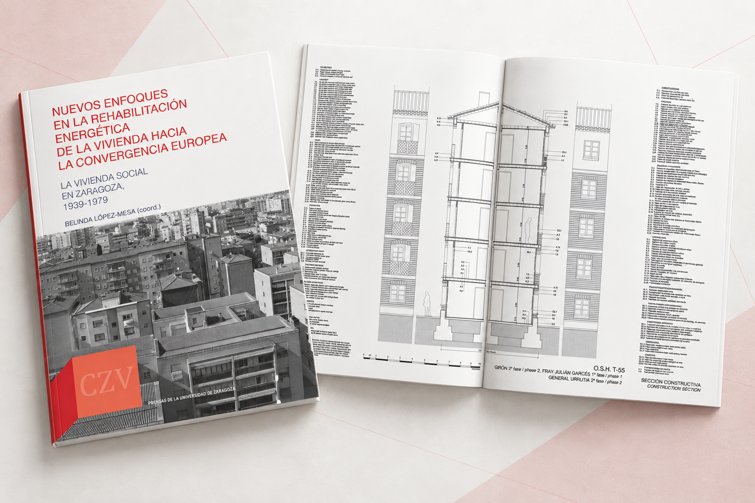 New book published on energy renovation and social housing in Zaragoza