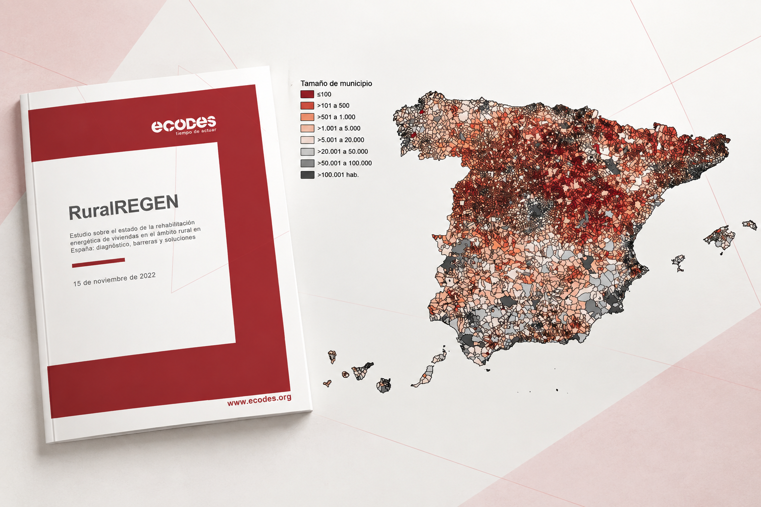 RuralREGEN book published on energy renovation in rural Spain