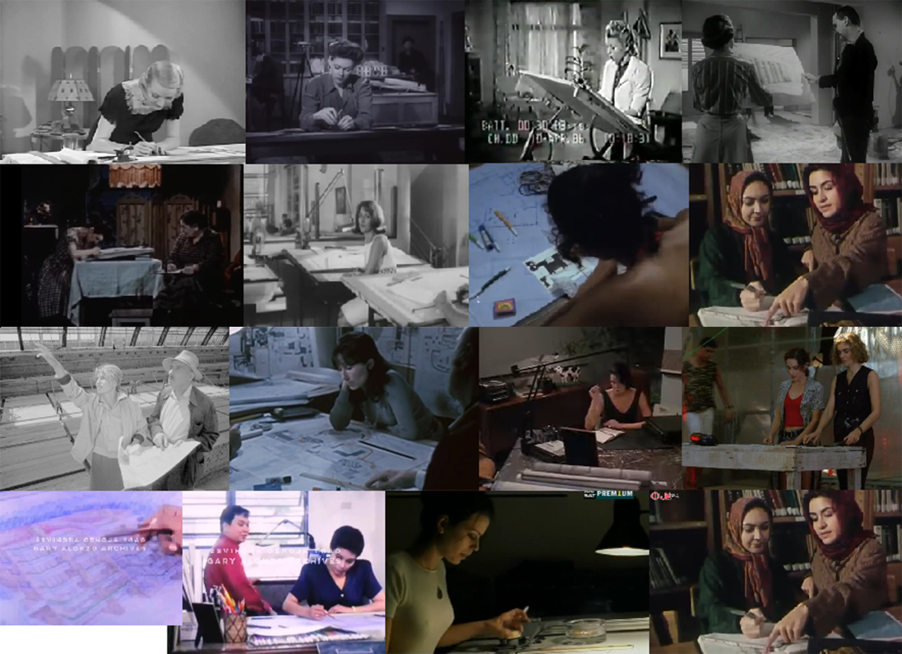 Women and Architecture in Film: Representation, Gender/Genre, and Microhistories in [Ibero]America